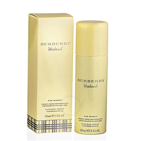 burberry deodorant weekend|burberry store online.